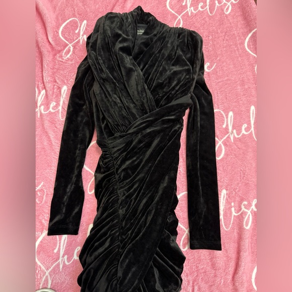 Balenciaga Draped Mini Dress - Picture 6 of 11